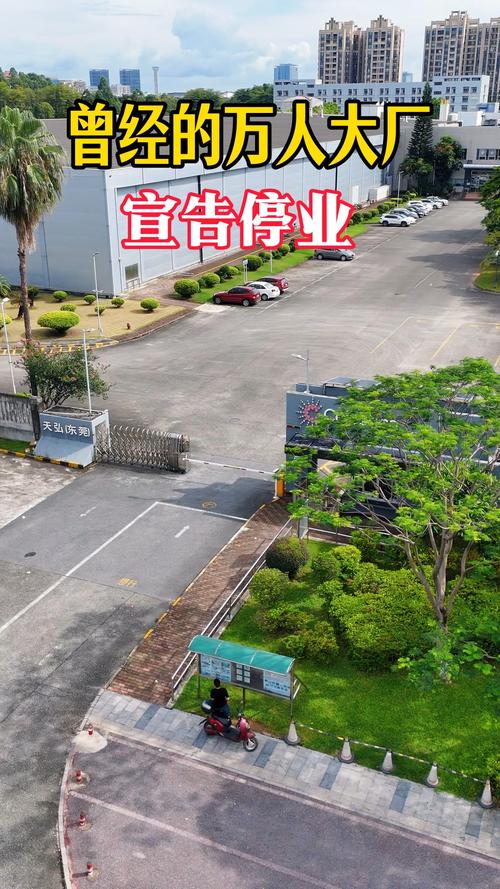 最后的再见 万人大厂天弘东莞科技的停业之日